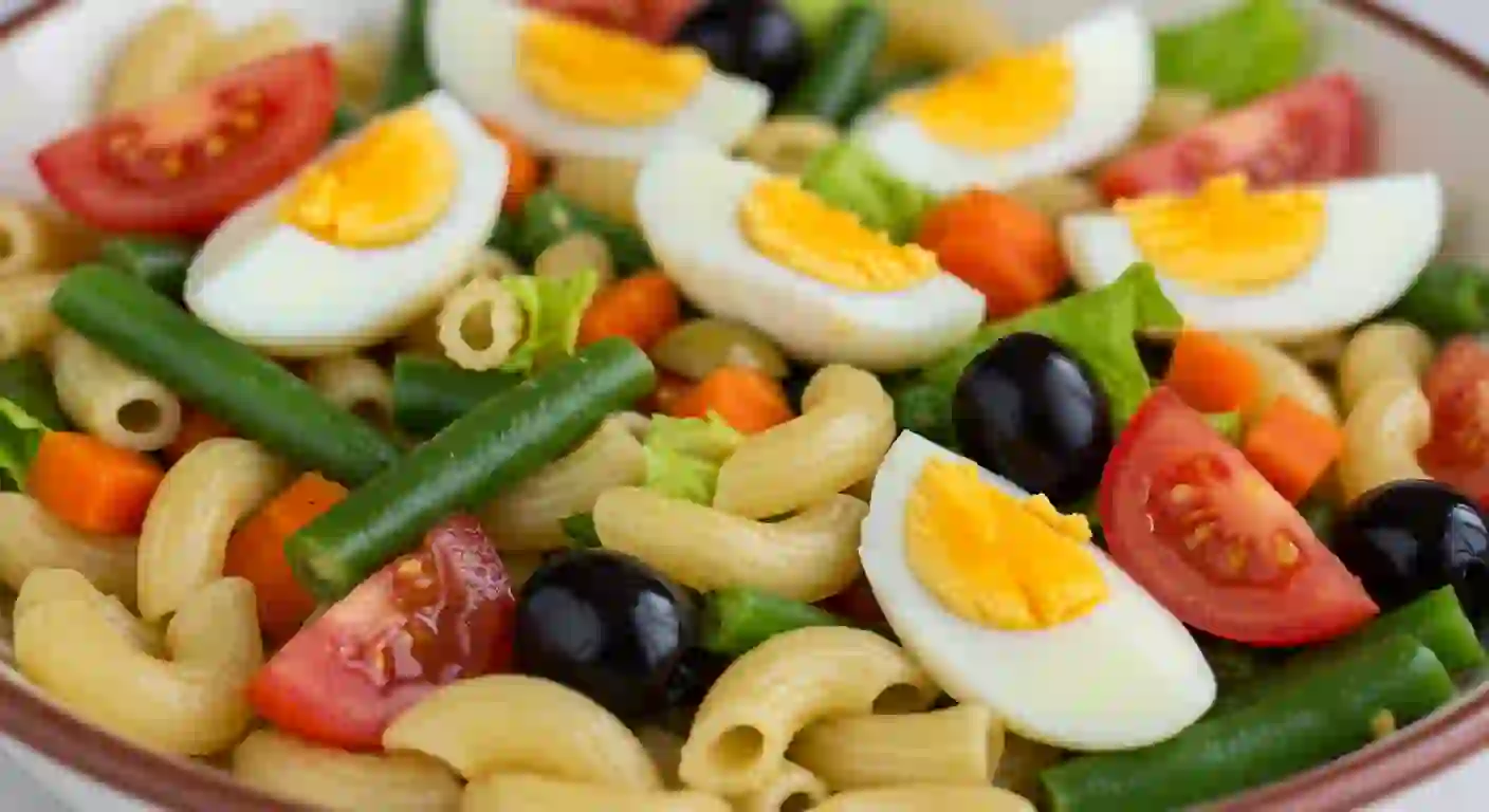 salade de coquillette