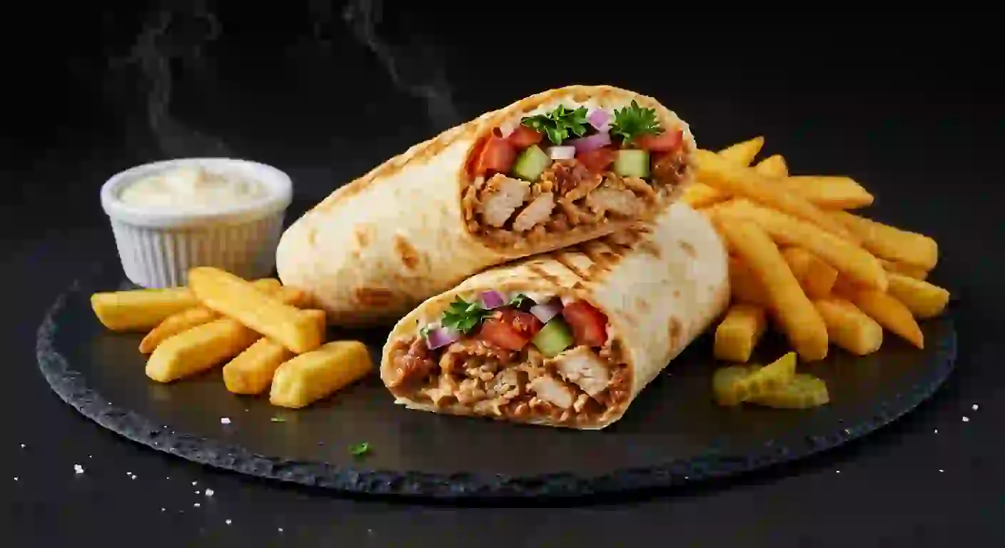 Shawarma + Frites